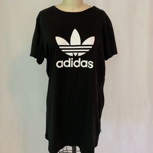 Adidas T Shirt Dress